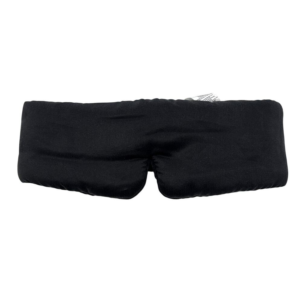 LUNYA Washable Cotton Restore Sleep Mask Black One Size